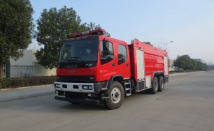 五十鈴水罐消防車(chē)（11噸）