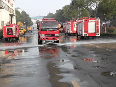 東風(fēng)多利卡消防車