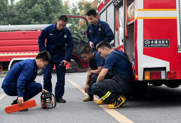 五十鈴消防車